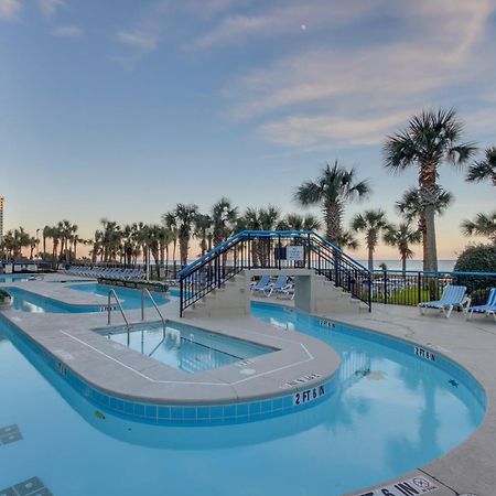 Oceanfront Condo W Balcony Minutes Walk To The Beach Myrtle Beach Eksteriør bilde