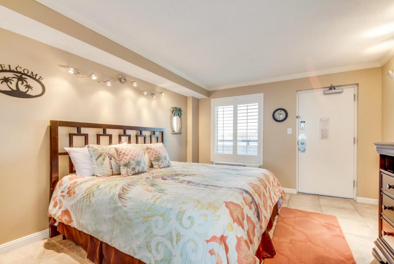 Oceanfront Condo W Balcony Minutes Walk To The Beach Myrtle Beach Eksteriør bilde